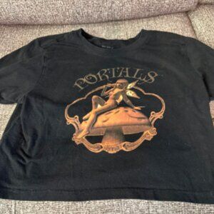 Portals Crop Top Melanie Martinez Large - Size runs small!
